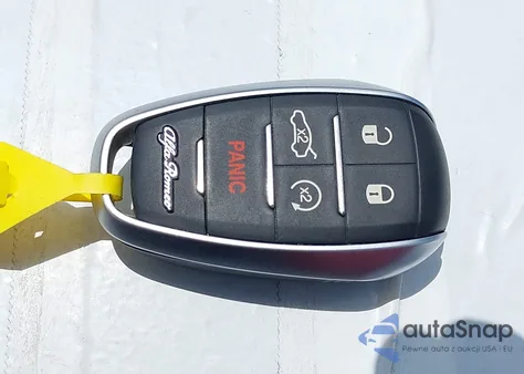 2021 Alfa Romeo Giulia Ti Sport Rwd из США, поврежденный, VIN ZARFAMBN5M7649500